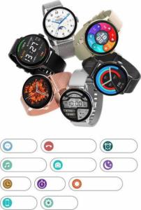 Smartwatch DT No.1 DT2+ Czarny 12
