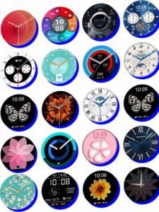 Smartwatch DT No.1 DT2+ Czarny 15