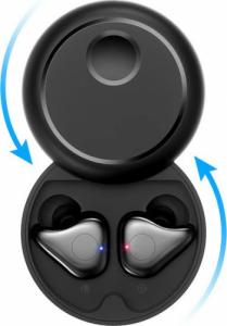 Głośnik T&G B20 ze słuchawkami biały 3