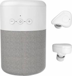 Głośnik T&G B20 ze słuchawkami biały 8