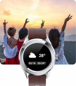 Smartwatch Bakeeley Y10 Czarny 13