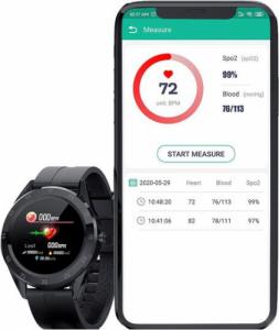 Smartwatch Bakeeley Y10 Czarny 3
