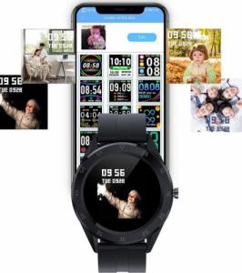 Smartwatch Bakeeley Y10 Czarny 9