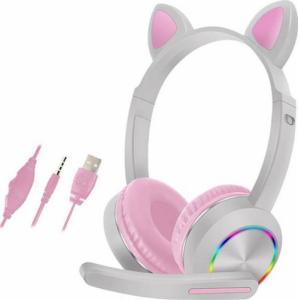 Słuchawki Cat Ear AKZ-020 3