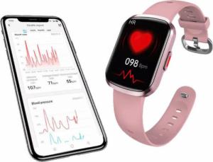 Smartwatch Active Band HW13 Różowy 10