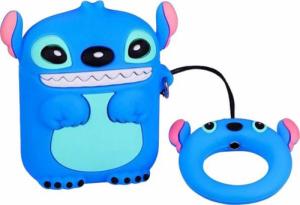 GEL ETUI AIRPODS 1 2 SŁUCHAWKI POKROWIEC BAJKA STITCH 1