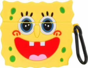 GEL ETUI AIRPODS 3 4 SŁUCHAWKI POKROWIEC SPONGEBOB 1