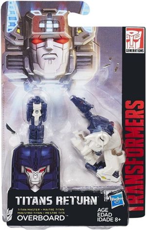 Figurka Hasbro Transformers Generations Titan Master Overkill - (B4697/C0278) 1