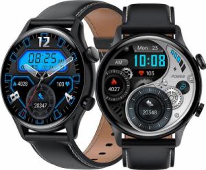 Smartwatch Active Band HK8 Pro Czarno-brązowy 2