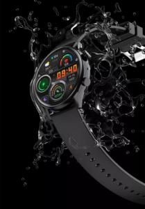 Smartwatch Active Band HK8 Pro Czarno-brązowy 9