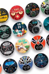 Smartwatch Active Band HK8 Pro Czarno-brązowy 10