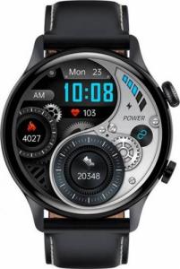 Smartwatch Active Band HK8 Pro Czarno-brązowy 11