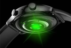 Smartwatch Active Band HK8 Pro Czarno-brązowy 12