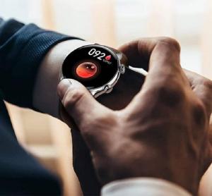 Smartwatch Active Band HK8 Pro Czarno-brązowy 14