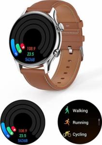 Smartwatch Active Band HK8 Pro Czarno-brązowy 3