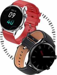 Smartwatch Active Band HK8 Pro Czarno-brązowy 4