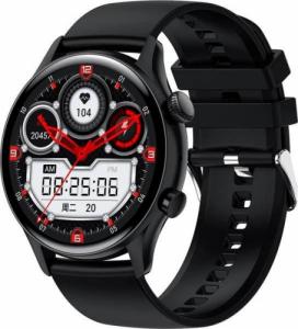 Smartwatch Active Band HK8 Pro Czarno-brązowy 5