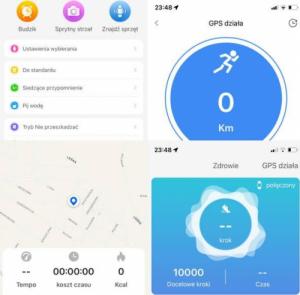 Smartwatch Active Band DD54 Złoty 7
