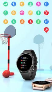 Smartwatch Active Band KT60 Czarny 3
