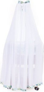 WickerPL BABY ŁÓŻECZKO WIKLINOWE DLA NIEMOWLĄT 90X53 H30 CM 4