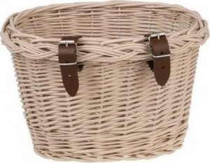 WickerPL AKCESORIA ROWEROWE KOSZ NA ROWER DZIECIĘCY W KOLORZE beżowym 27X22 H17 CM 6