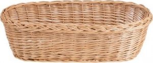WickerPL KOSZ WIKLINOWY DONICZKA OSŁONKA NA ZIOŁA I KWIATY 40X21 H12 CM 2