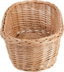 WickerPL KOSZ WIKLINOWY DONICZKA OSŁONKA NA ZIOŁA I KWIATY 48x26 H14 cm 3