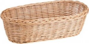WickerPL KOSZ WIKLINOWY DONICZKA OSŁONKA NA ZIOŁA I KWIATY 48x26 H14 cm 7