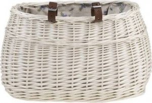 WickerPL AKCESORIA ROWEROWE KOSZ NA ROWER Z WIKLINY OBSZYTY  35x17 H19 cm 5