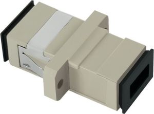 Qoltec Adapter światłowodowy SC/UPC simplex MultiMode (54138) 1
