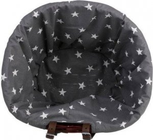 WickerPL WIKLINOWY KOSZ NA ROWER OBSZYTY KOSZ ROWEROWY MONTOWANY NA KIEROWNICY z dwoma skóranymi paskami 42X37 H24 CM 6