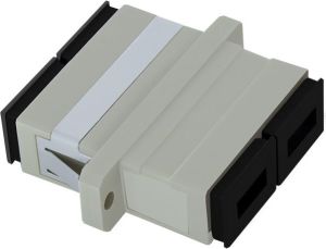 Qoltec Adapter światłowodowy SC/UPC duplex MultiMode (54141) 1