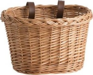 WickerPL AKCESORIA ROWEROWE KOSZYK ROWEROWY DZIECIĘCY wiklinowy 27X22 H17 CM 4