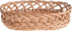 WickerPL Owalna taca wiklinowa na chleb 29x21 H9 cm 5