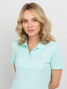 Lacoste Polówka damska Lacoste PF5462-NRE 4