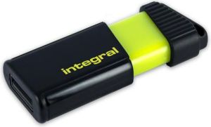 Pendrive Integral Pulse, 64 GB  (INFD64GBPULSEYL) 1