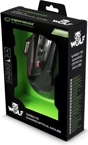 Mysz Esperanza Wolf  (EGM201R) 2