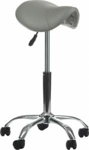 BEAUTY SYSTEM Taboret kosmetyczny BD-9909 Szary 2