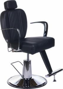 BEAUTY SYSTEM Fotel barberski OLAF BH-3273 Czarny 1