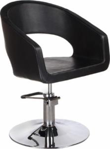 BEAUTY SYSTEM Fotel fryzjerski Paolo BH-8821 czarny 1