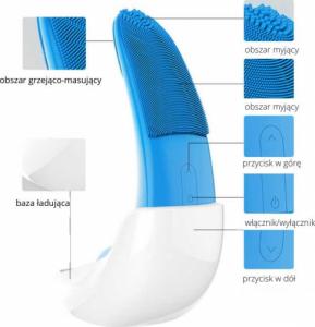 Cravvi Myjka soniczna do twarzy Santai Daisy 3