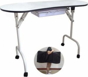 Activeshop BIURKO SKŁADANE 4031 BIAŁE + TORBA 1