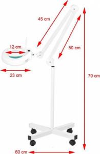 Activeshop LAMPA LUPA LED S4 + STATYW 6