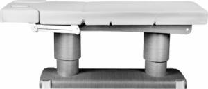 Azzurro SPA LEŻANKA KOSMETYCZNA AZZURRO 838 4 SILN. SZARA PODGRZEWANA 5