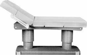 Azzurro SPA LEŻANKA KOSMETYCZNA AZZURRO 838 4 SILN. SZARA PODGRZEWANA 7