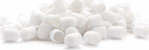 EXO EXO KAPTUREK ŚCIERNY 13mm/80 100 SZT. HARD CAP WHITE 1