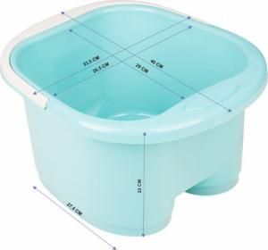 Activeshop Miska do pedicure z rollerami Blue (126998) 5