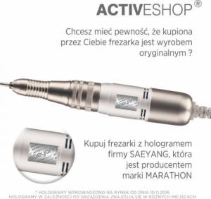 SaeYang SAEYANG FREZARKA MARATHON ESCORT III WHITE + H200 2