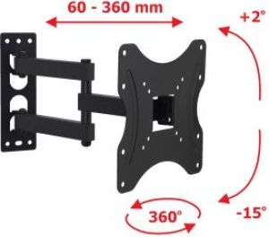 Art Uchwyt ścienny AR-60A 19'' - 42'' 4