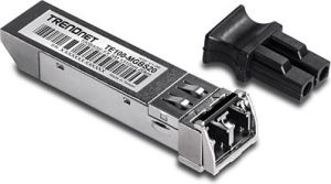 Moduł SFP TRENDnet TRENDnet Switch Zubehör Mini-GBIC 100Base-FX LC Module 20kM (TE100-MGBS20) - 216610 1